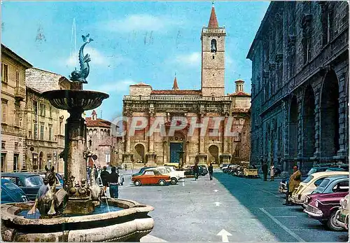 Cartes postales moderne Ascoli Piceno Piazza Arringo