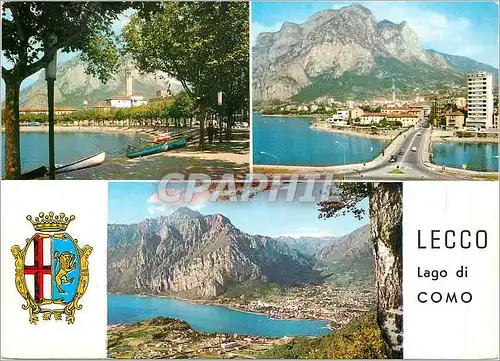 Cartes postales moderne Lecco Lago di Como