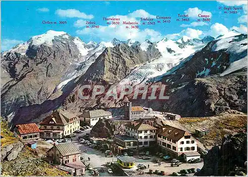 Cartes postales moderne Passo Dello Stelvio m 2760 Stilfserjoch