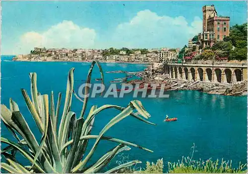 Cartes postales moderne Genova Sturla