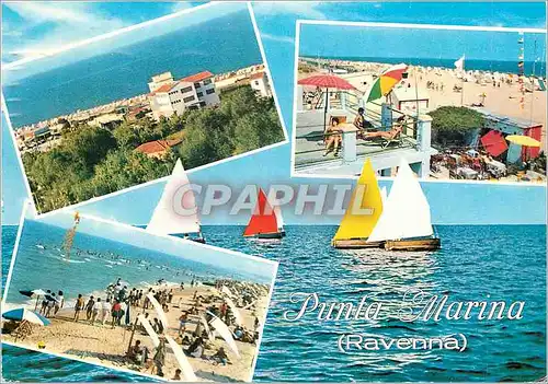 Cartes postales moderne Un Bonjour de Marina di Ravenne