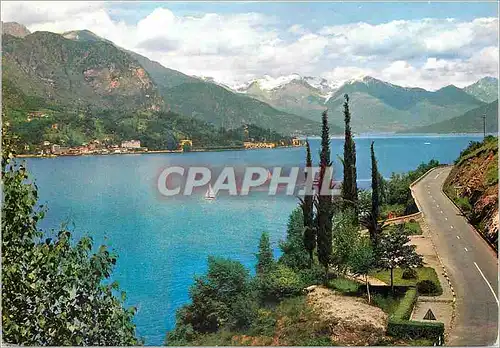 Cartes postales moderne Lago di Como Tremezzina Lac de Come Tremezzo et Cadenabbia