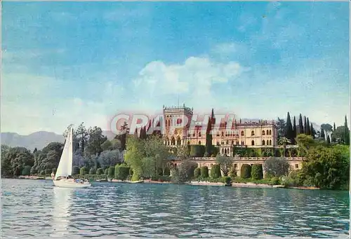 Moderne Karte Lago di Garda Villa Borghese