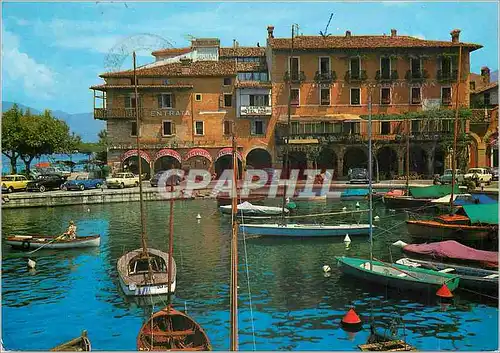 Cartes postales moderne Torri del Benaco Lac de Garda Bateaux