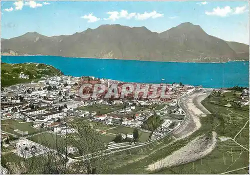 Cartes postales moderne Lac Majeur Intra Panorama