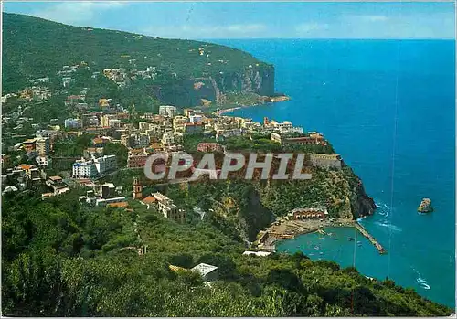 Cartes postales moderne Vico Equense (Presqu'Ile de Sorrente) Panorama vu de S Francois