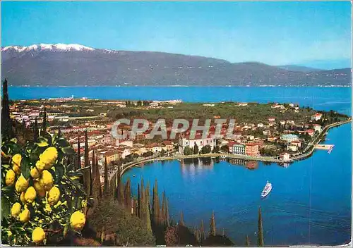 Cartes postales moderne Lac de Garda Maderno