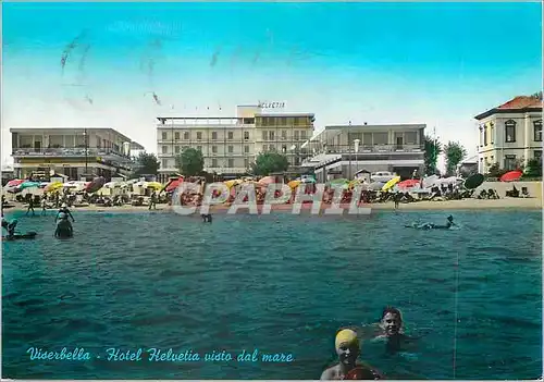 Cartes postales moderne Viserbella Hotel Helvetia vu de la Mer