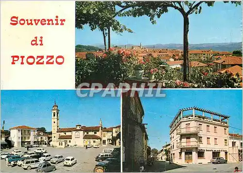 Moderne Karte Souvenir di Piozzo