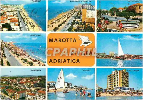 Cartes postales moderne Marotta Riviera Adriatica
