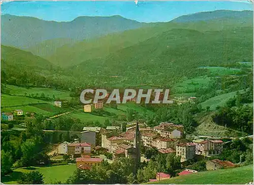 Cartes postales moderne Ferriere Panorama (m 626) con Vista dell'Alta Val Nure