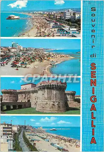 Cartes postales moderne Senigallia Spiaggia