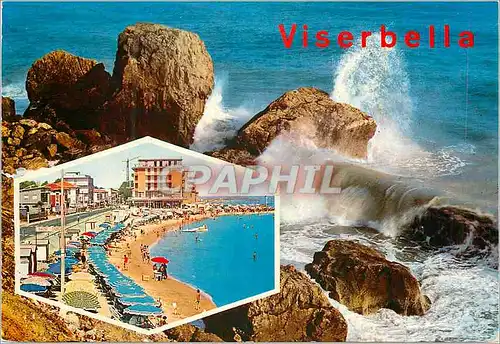 Cartes postales moderne Viserbella