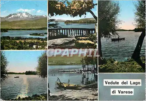 Moderne Karte Vendute del Lago di Varese