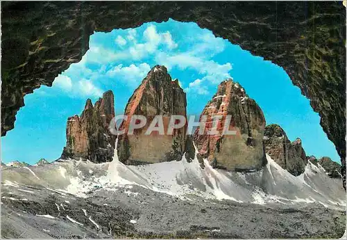 Cartes postales moderne Dolomiti Tre Cane di Larraredo