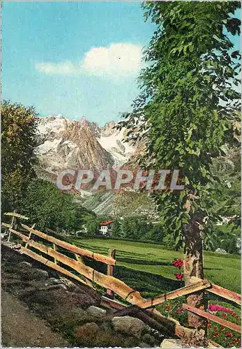 Cartes postales moderne Alpages Italie