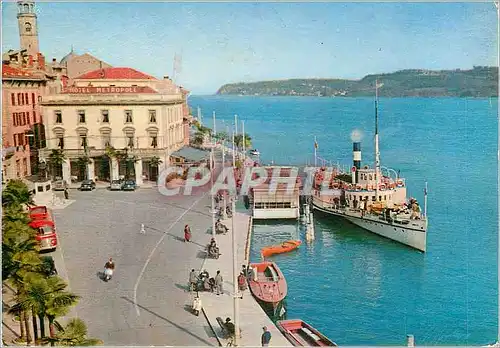 Cartes postales moderne Salo Lago di Garda Bateau