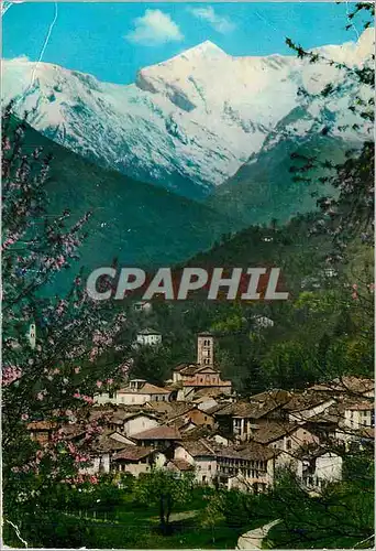 Cartes postales moderne Vico Canavese m 740 Panorama con Sfando M Marzo m 2748