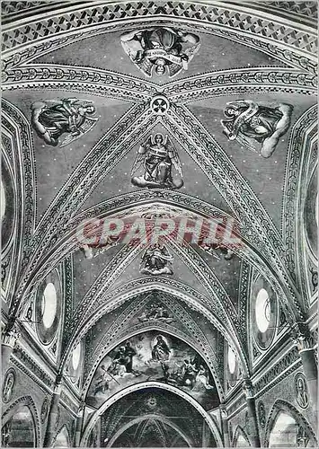 Moderne Karte Ventimiglia Chiesa Parrocchiale di N S della Consolazione e S Agostino