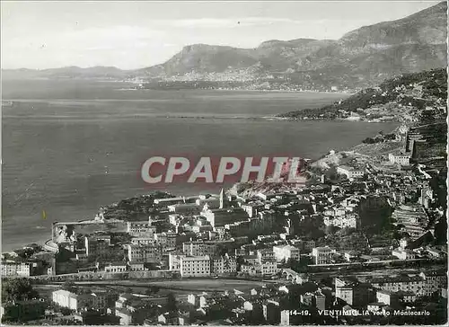 Cartes postales moderne Ventimiglia verso Montecarlo