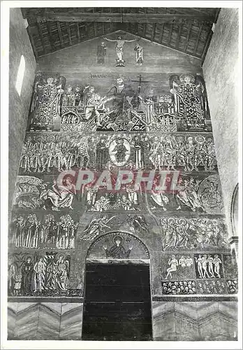 Cartes postales moderne Venezia Torcello Cattedrale di S Maria Assunta Giudizio Universale (Mosaico)