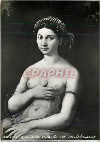 Cartes postales moderne Roma G Nazionale Raffaello