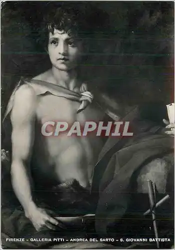 Cartes postales moderne Firenze Galleria Pitti St Jean Baptist