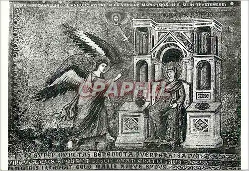 Cartes postales moderne Roma Cavallini l'Annunciazione all Vergine Maria