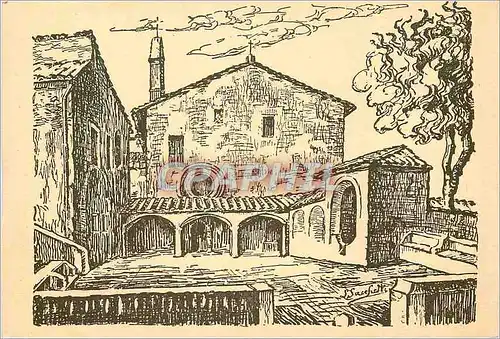 Cartes postales moderne Assisi L Sacchetti le Sanctuaire de Saint Damien