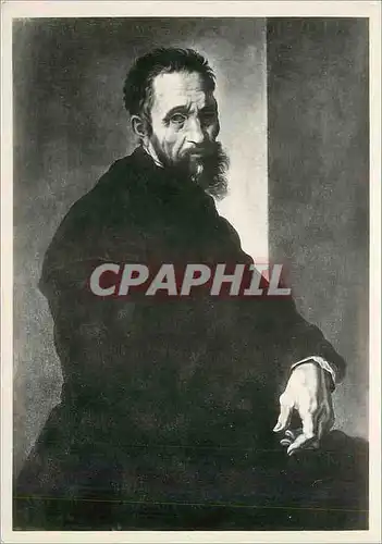 Cartes postales moderne Firenze Galleria Uffizi Autoritratto (Michelangelo Buonarroti)