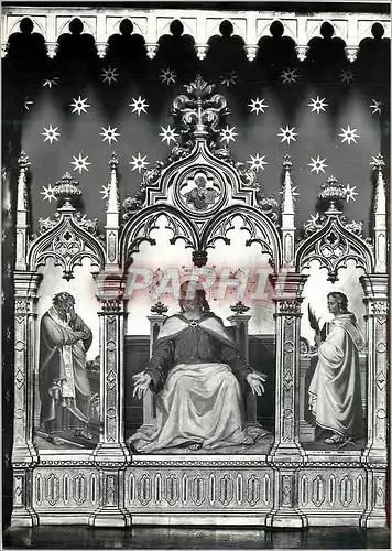 Cartes postales moderne Firenze Basilica di S Miniato al Monte Giovanni dal Ponte Sagrestia Trittico Sacristy Trittico C