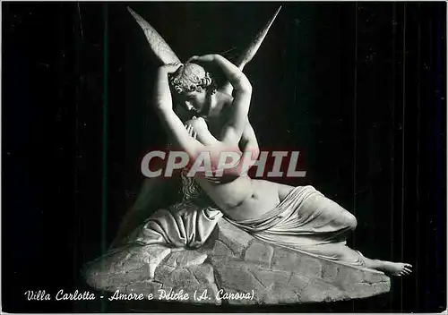 Moderne Karte Villa Carlotta Amore e Dsiche (A Canova)