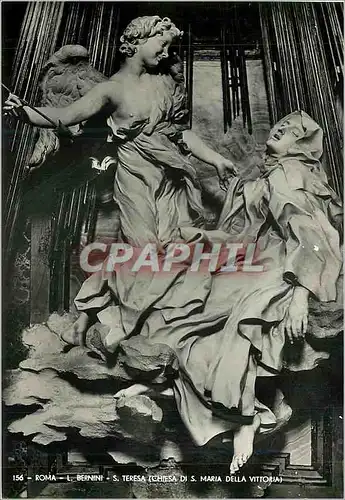 Cartes postales moderne Roma L Bernini S Teresa (Chiesa di S Maria della Vittoria)