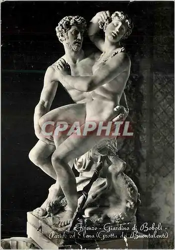 Cartes postales moderne Firenze Giardino di Baboli Paride ed Elena (Grotto dei Buontalenti)