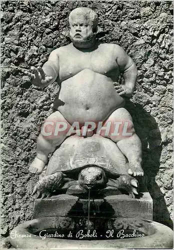 Cartes postales moderne Florence Jardin de Boboli Le Petit Bacchus