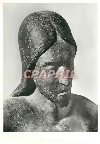 Cartes postales moderne Perugia Gall Nazionale dell'Umbria Cristo morto (Partic) Arte Italiana dei Prini del Duecento