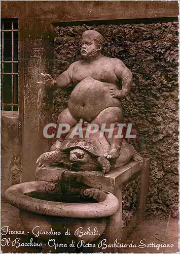 Cartes postales moderne Florence Le Jardin de Boboli Petit Bacchus par Pietro Barbisio da Settignano