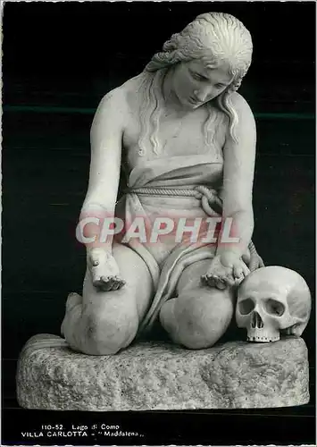 Cartes postales moderne Lago di Como Villa Carlotta Maddalena