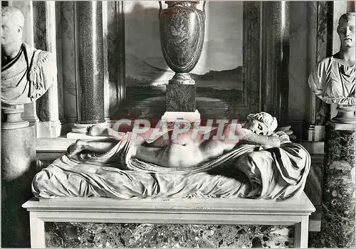 Moderne Karte Roma Museo Borghese Sala V Ermafrodito Dormiente Replica di Prototipo Ellenistico