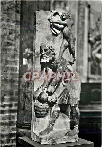 Cartes postales moderne Parma Interno del Battisto Novembre Deracine les Raves (B Antelami) Interieur du Baptistere