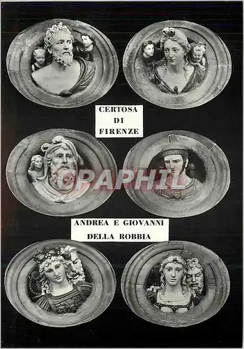 Cartes postales moderne Certosa di Firenze Andrea E Giovanni della Robbia