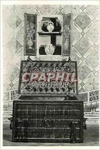 Cartes postales moderne Firenze Palazzo Davanzati I Piano Sala dei Pappagalli Cassaforte Venezianna (XVI Secolo)