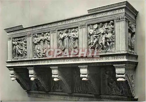 Cartes postales moderne Firenze Museo di S Maria del Fiore Le Choeur par Luca della Robbia