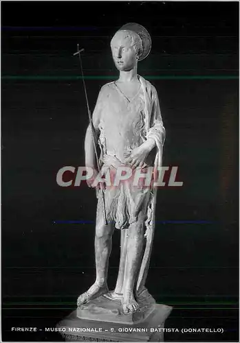 Cartes postales moderne Firenze Museo Nazionale St Jean Baptist (Donatello)