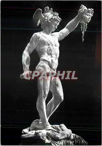 Cartes postales moderne Firenze Le Pensee de B Cellini