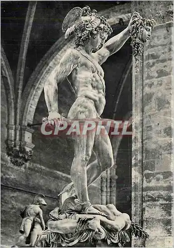 Cartes postales moderne Firenze Persee par Benvenuto Cellini