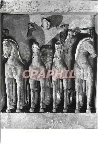 Cartes postales moderne Palermo Museo Nazionale Tempio Quadriga del Sole