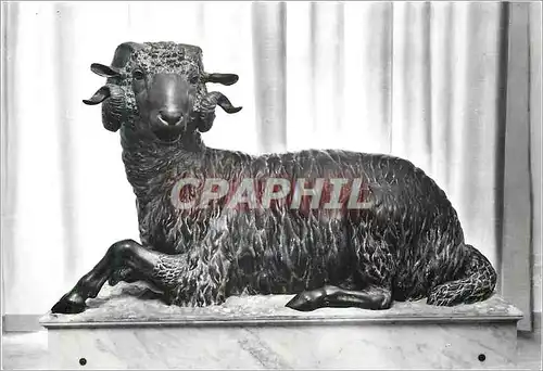 Cartes postales moderne Palermo Museo Nazionale Ariete Bronzo da Siracusa