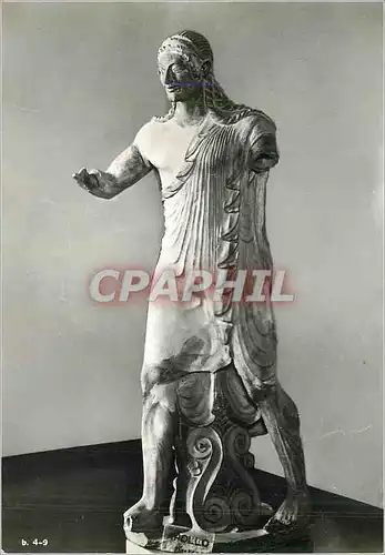 Moderne Karte Roma Museo Nazionale L'Apollon de Vaies (fin du 6e S av JC)