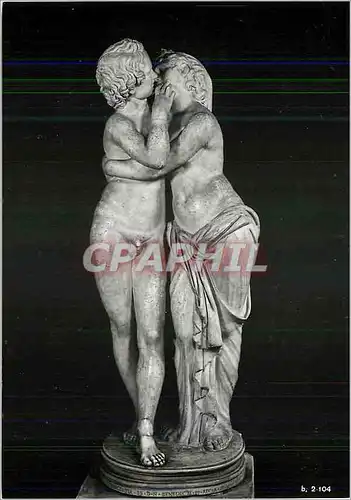 Moderne Karte Roma Musees Capitolins Groupe de Amour et Psyche